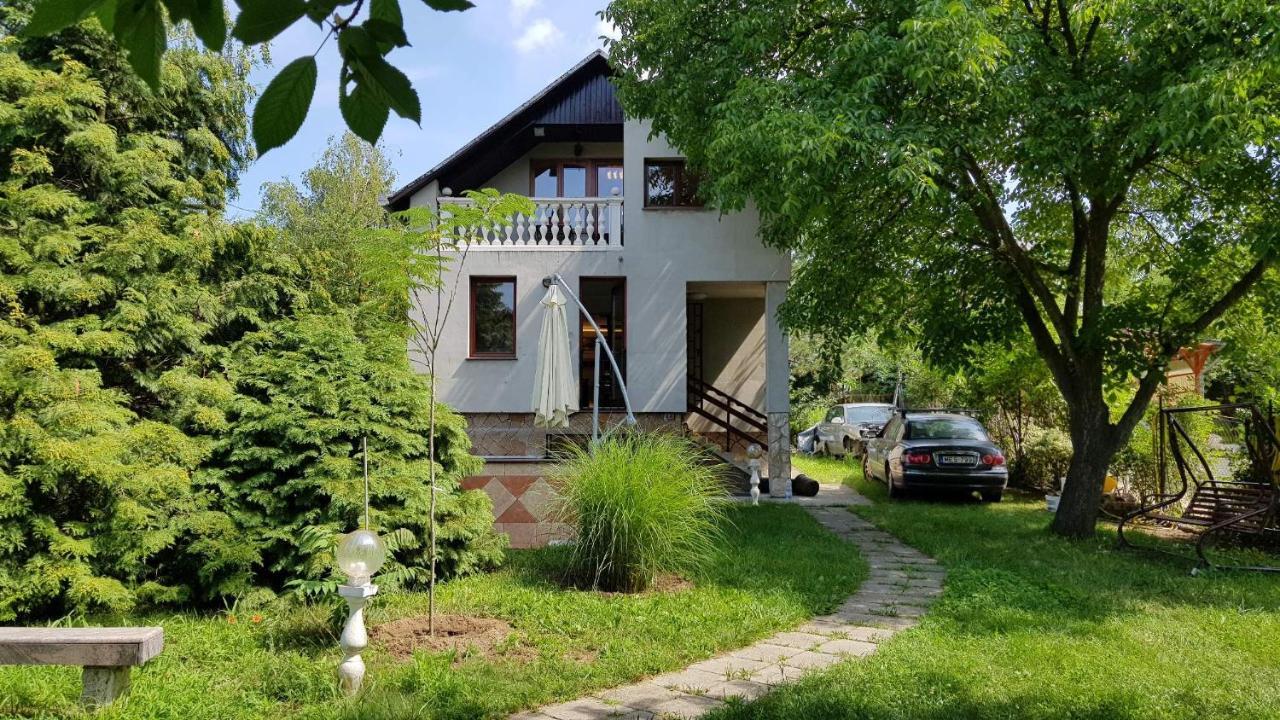 Pilis Hills View Deluxe House With Pool & Ac Near Bp Villa Pilisszentivan Exteriör bild