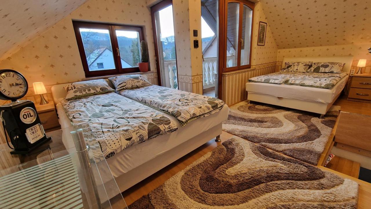 Pilis Hills View Deluxe House With Pool & Ac Near Bp Villa Pilisszentivan Exteriör bild