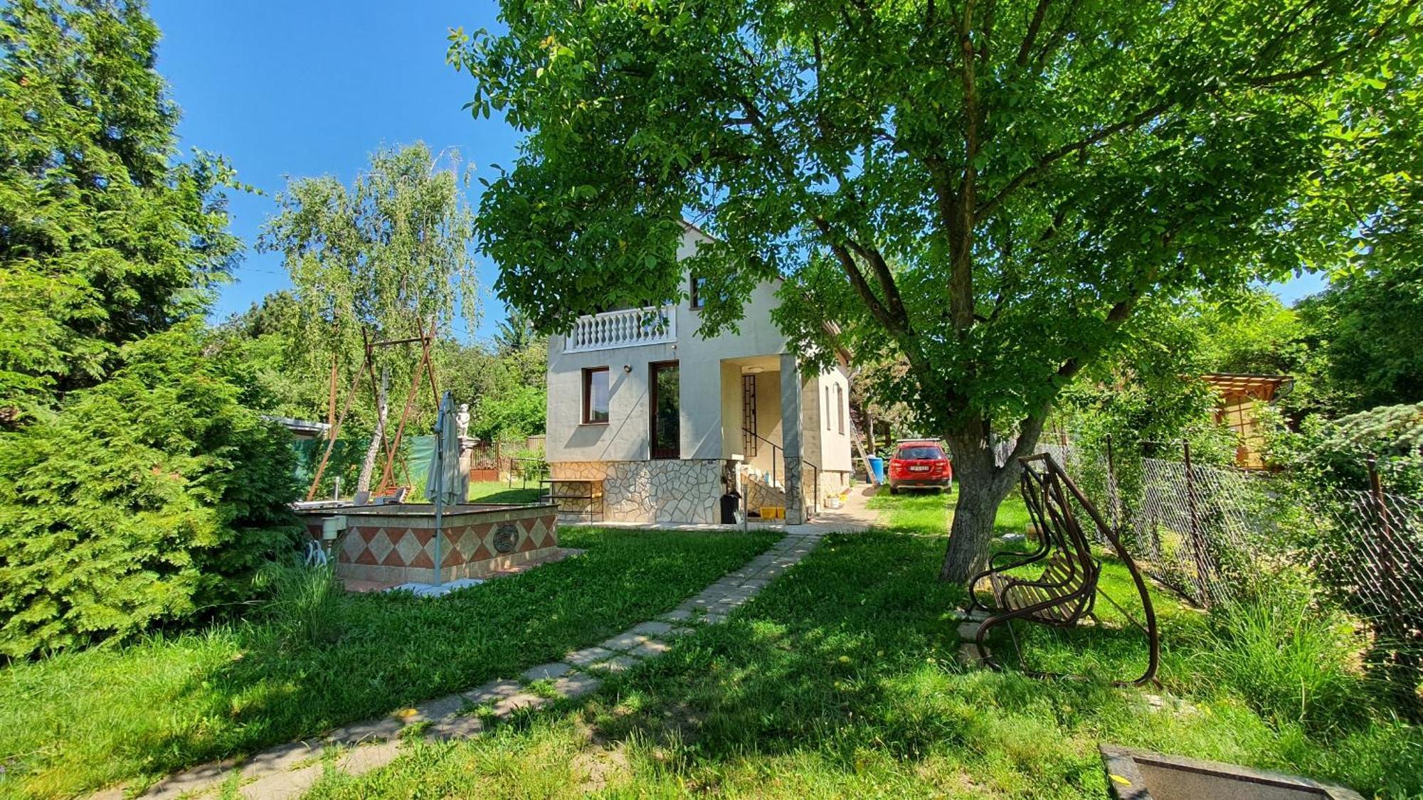 Pilis Hills View Deluxe House With Pool & Ac Near Bp Villa Pilisszentivan Exteriör bild