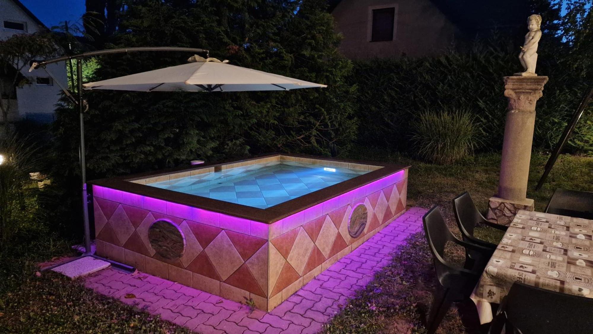 Pilis Hills View Deluxe House With Pool & Ac Near Bp Villa Pilisszentivan Exteriör bild
